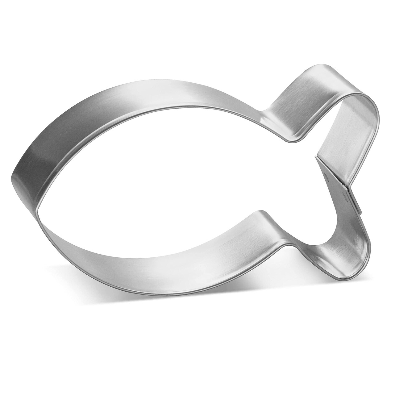 CookieCutter.Com Cute Fish Cookie Cutter 3.25 Inch –Tin Plated Steel Cookie Cutters – Made In The USA